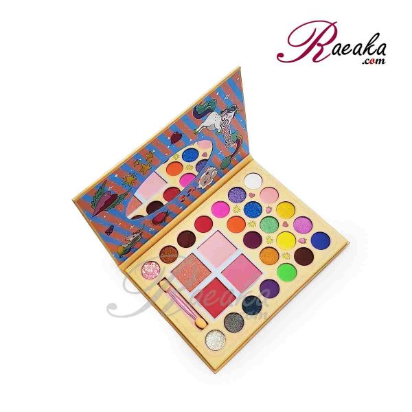 پالت سایه چشم 27 رنگ IGOODCO وزن خالص 1.2 * 27 گرم - 2