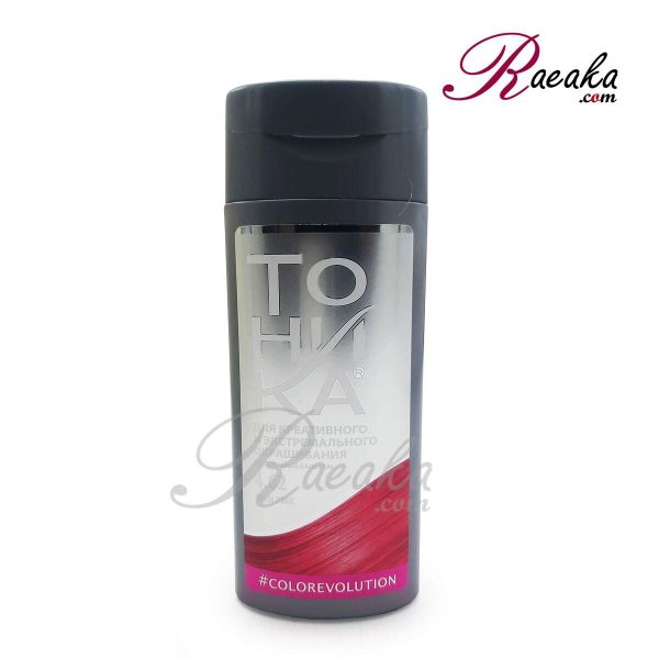 شامپو رنگساژ توهیکا رنگ NEON PINK- شماره 4.62 حجم 150 میلی لیتر