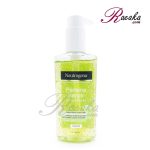 ژل شستشوی صورت نوتروژینا حاوی عصاره لیمو و آلوئه ورا مدل Parlama Karsiti حجم 200 میلی لیتر