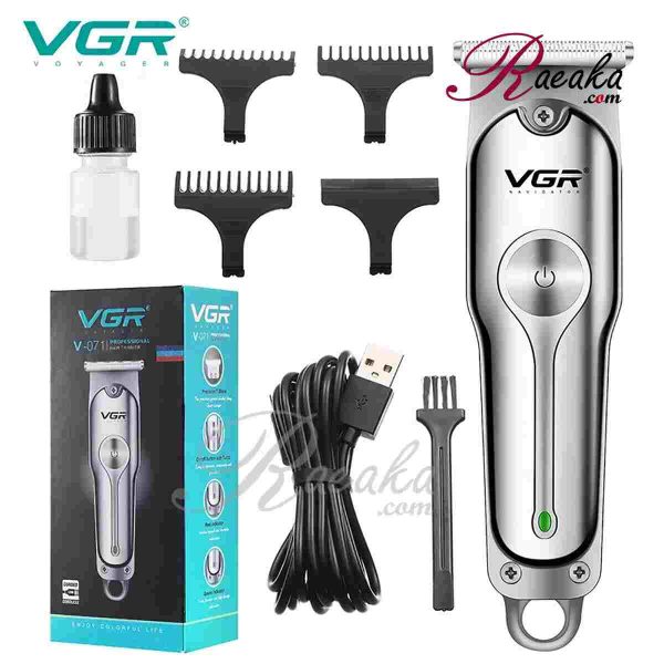ماشین اصلاح موی سر و صورت وی جی آر مدل V-071 - 2