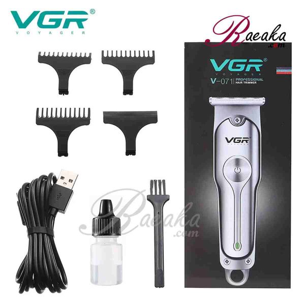 ماشین اصلاح موی سر و صورت وی جی آر مدل V-071 - 3