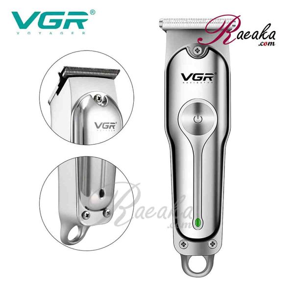 ماشین اصلاح موی سر و صورت وی جی آر مدل V-071 - 4
