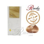 کیت رنگ موی زی فام شماره ۱۰ (بلوند فوق روشن طبیعی) با محافظت سه گانه (انقضاء زیر 6 ماه)