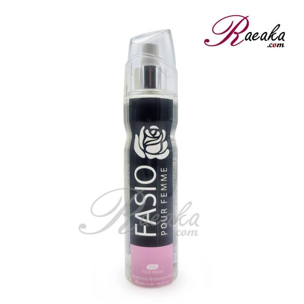 بادی اسپلش عماد آرا رایحه FASIO ویژه بانوان حجم 250 میلی لیتر