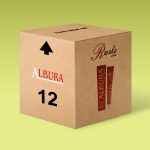 پکیج 12 عددی رنگ مو آلبورا