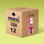 پکیج 12 عددی رنگ موی مارال فیوژن (بدون آمونیاک)